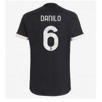 Fotbalové Dres Juventus Danilo Luiz #6 Alternativní 2023-24 Krátký Rukáv